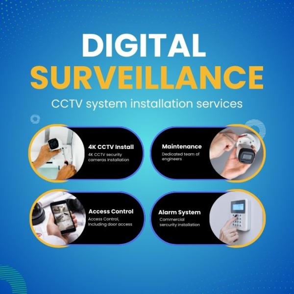 CCTV Camera Installation