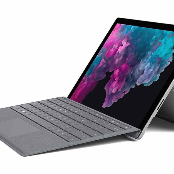 Microsoft Surface Pro 6 Core i5-8th Gen 8GB RAM 128GB SSD (Renewed)