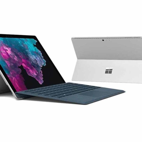 Microsoft Surface Pro 6 Core i5-8th Gen 8GB RAM 128GB SSD (Renewed)