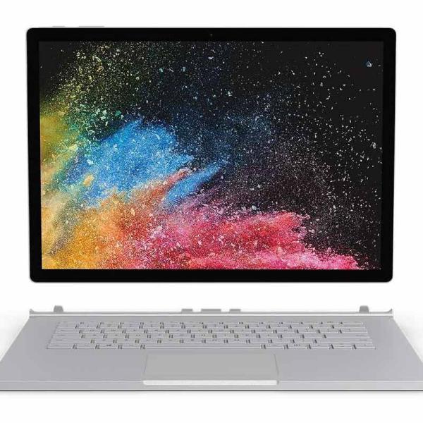 Microsoft Surface Book 2 Core i7-8th 15” Detachable 6 GB Graphics (Renewed)